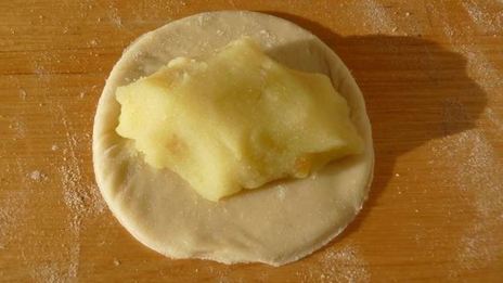 вареники с картофелем