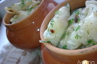 Вареники с картошкой без яиц