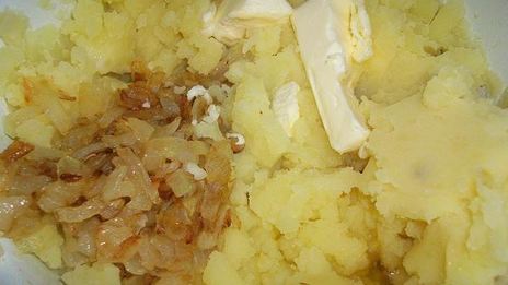 вареники с картошкой без яиц