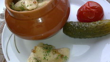 вареники с картошкой без яиц