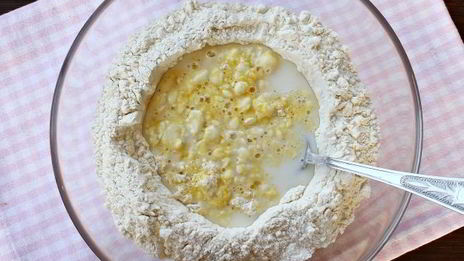 вареники с картошкой и лесными грибами