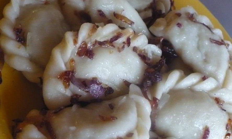 Рецепт вареники с картошкой и сыром