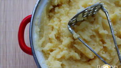 вареники с картошкой и жаренным луком