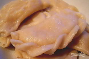 Вареники с картошкой постные