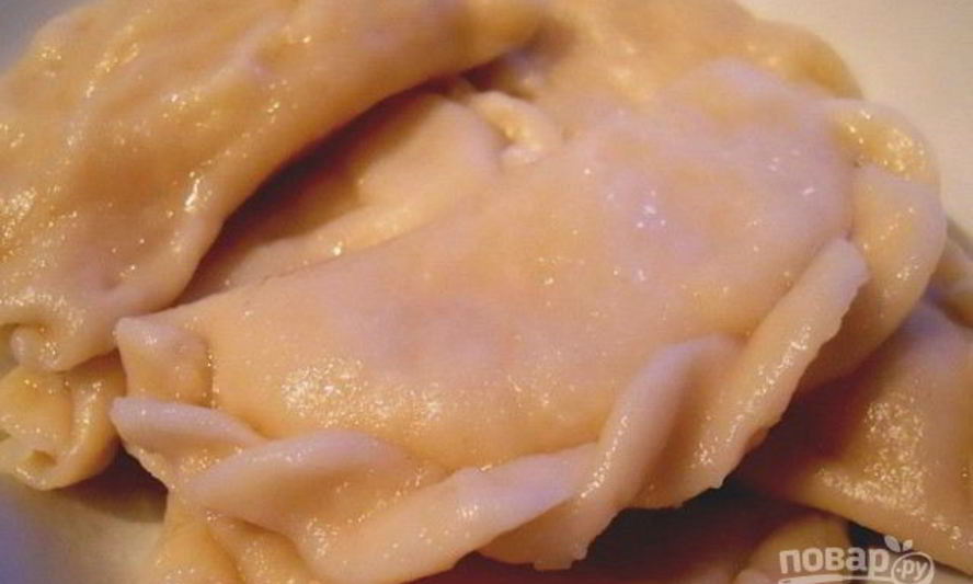 Рецепт вареники с картошкой постные