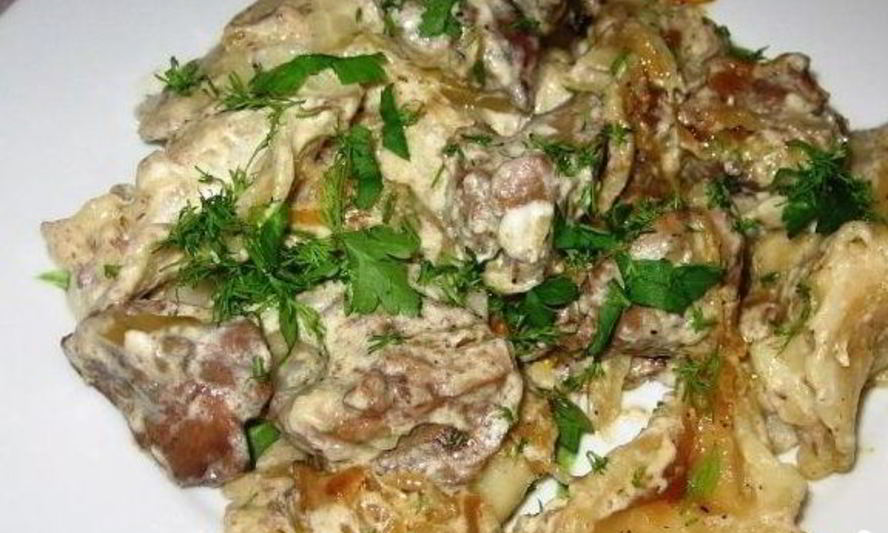 Рецепт вареники с картошкой в горшочках