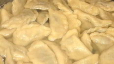 вареники с картошкой в горшочках