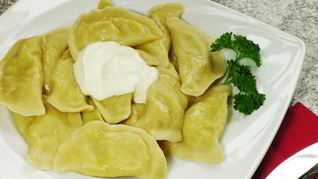 Вареники с картошкой