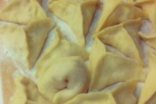 Вареники с квашеной капустой