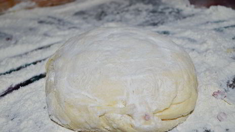 вареники с лесными ягодами