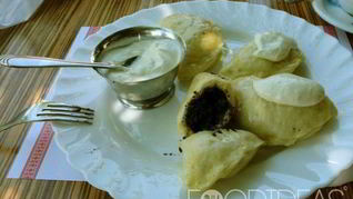 Вареники с маком