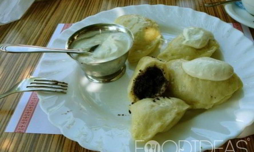 Рецепт вареники с маком