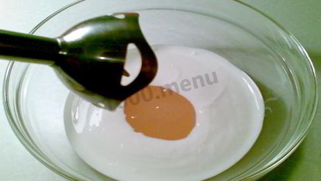 вареники с медовой сметаной