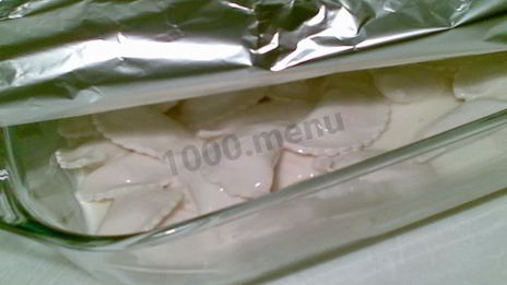 вареники с медовой сметаной