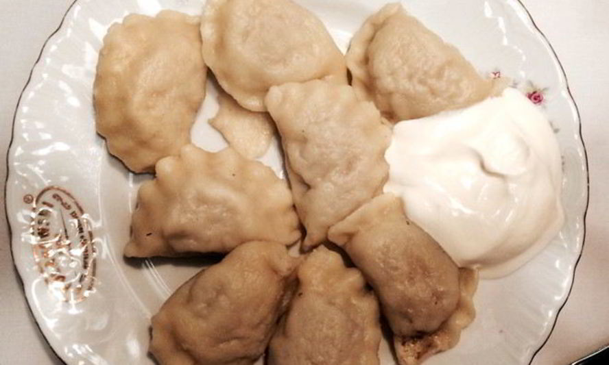 Рецепт вареники с мясом