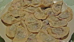 Вареники с пасленом