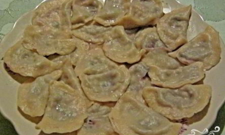 Рецепт вареники с пасленом