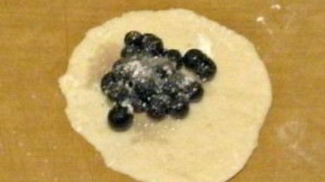 вареники с пасленом