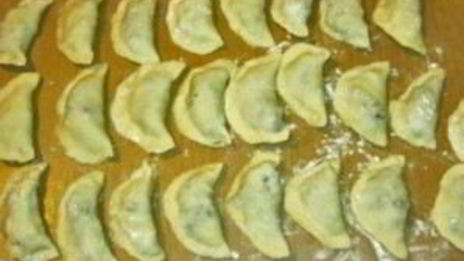 вареники с пасленом