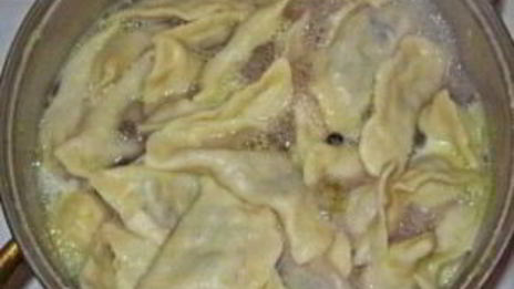 вареники с пасленом