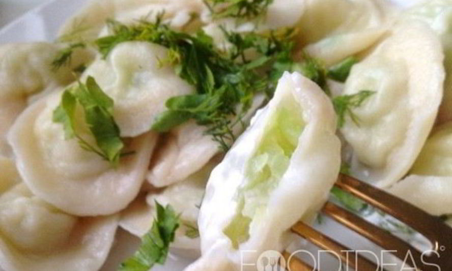 Рецепт вареники с редькой