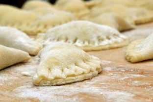 Вареники с рисом