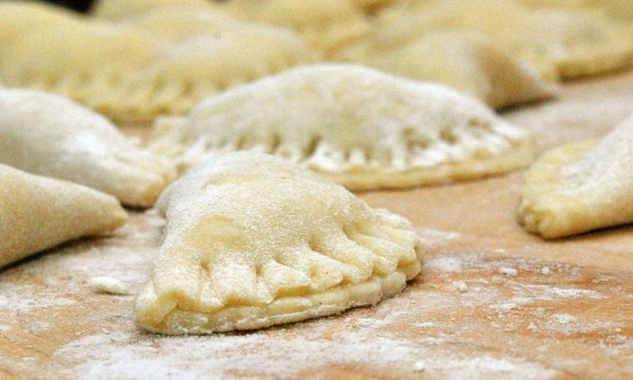 Рецепт вареники с рисом