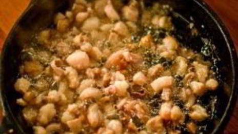 вареники с салом и картошкой