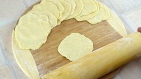 вареники с салом и картошкой