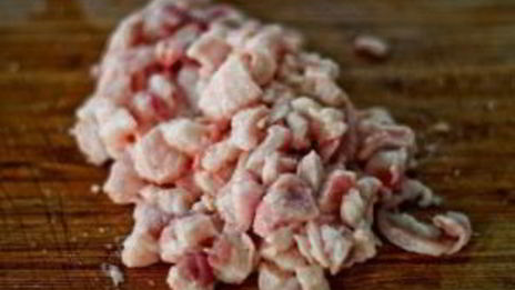 вареники с салом и картошкой