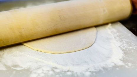 вареники с соленым творогом