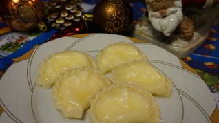 Вареники с сюрпризами, на Старый Новый Год