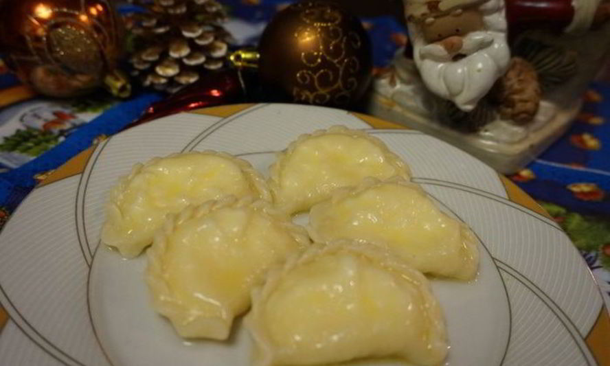 Рецепт вареники с сюрпризами, на старый новый год