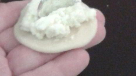 вареники с сюрпризами, на старый новый год