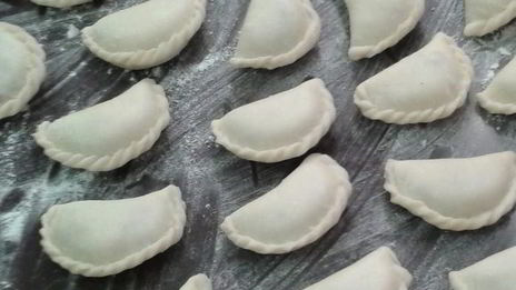 вареники с сюрпризами, на старый новый год