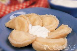 Вареники с творогом