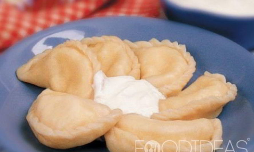 Рецепт вареники с творогом