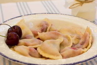 Вареники с вишней по-одесски