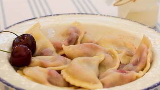 Вареники с вишней по-одесски