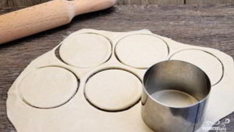 вареники с вишнями из заварного теста