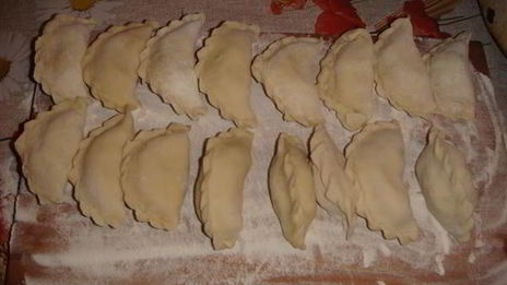 вареники с желаниями