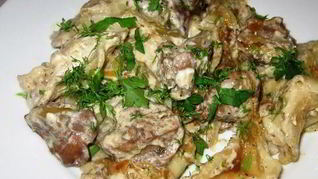 Вареники в горшочках