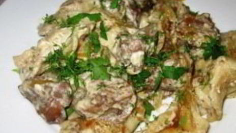 вареники в горшочках