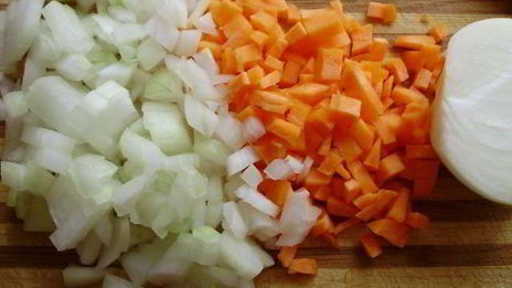 вкусные вареники с гречкой и овощами