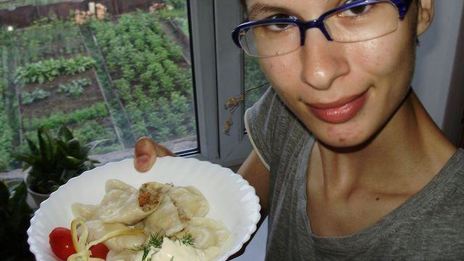 вкусные вареники с гречкой и овощами