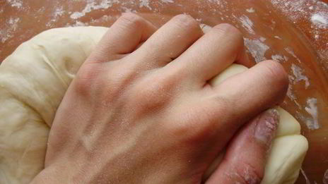 вкусные вареники с гречкой и овощами