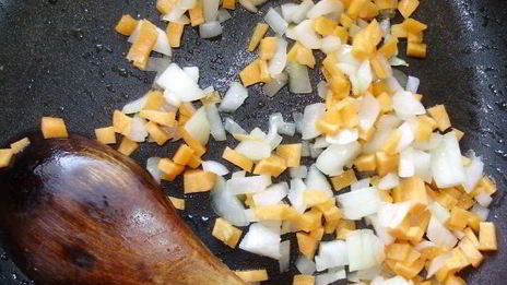 вкусные вареники с гречкой и овощами