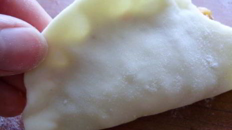 вкусные вареники с гречкой и овощами