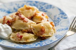 Вкусные вареники с картошкой