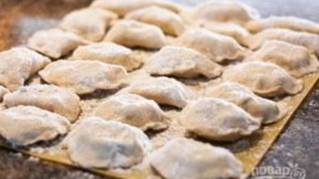 вкусные вареники с картошкой